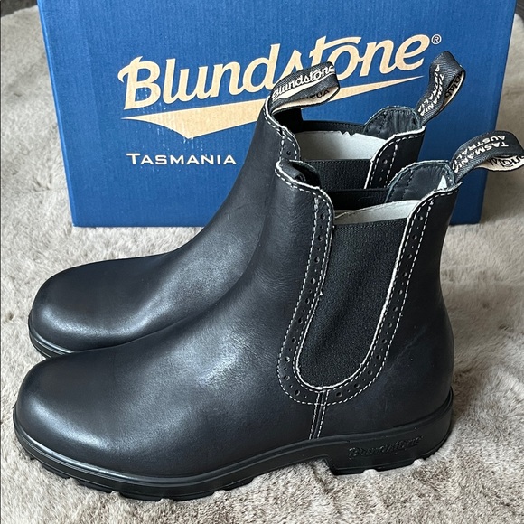 Blundstone unisex 1448 Pull on Leather Boots / Elastic sided boot - Picture 9 of 9